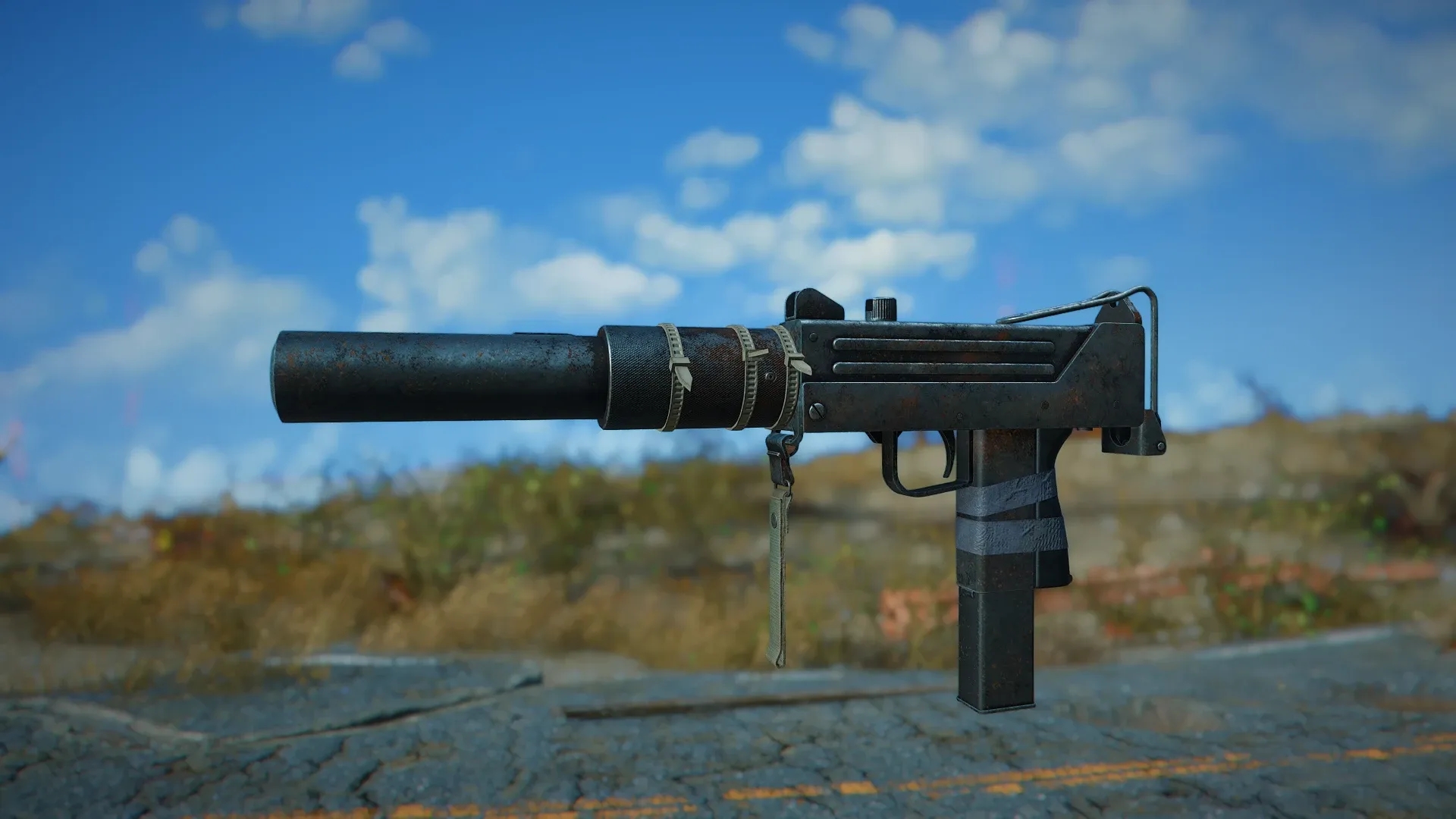 辐射4.38 冲锋枪MOD