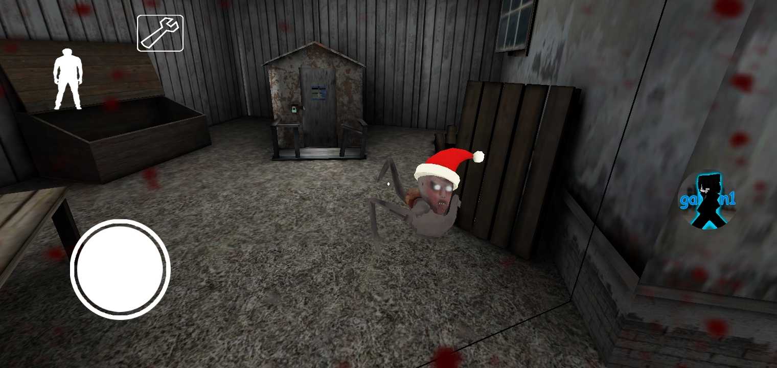 恐怖奶奶黑暗疯狂(Granny Abandoned Bunker)