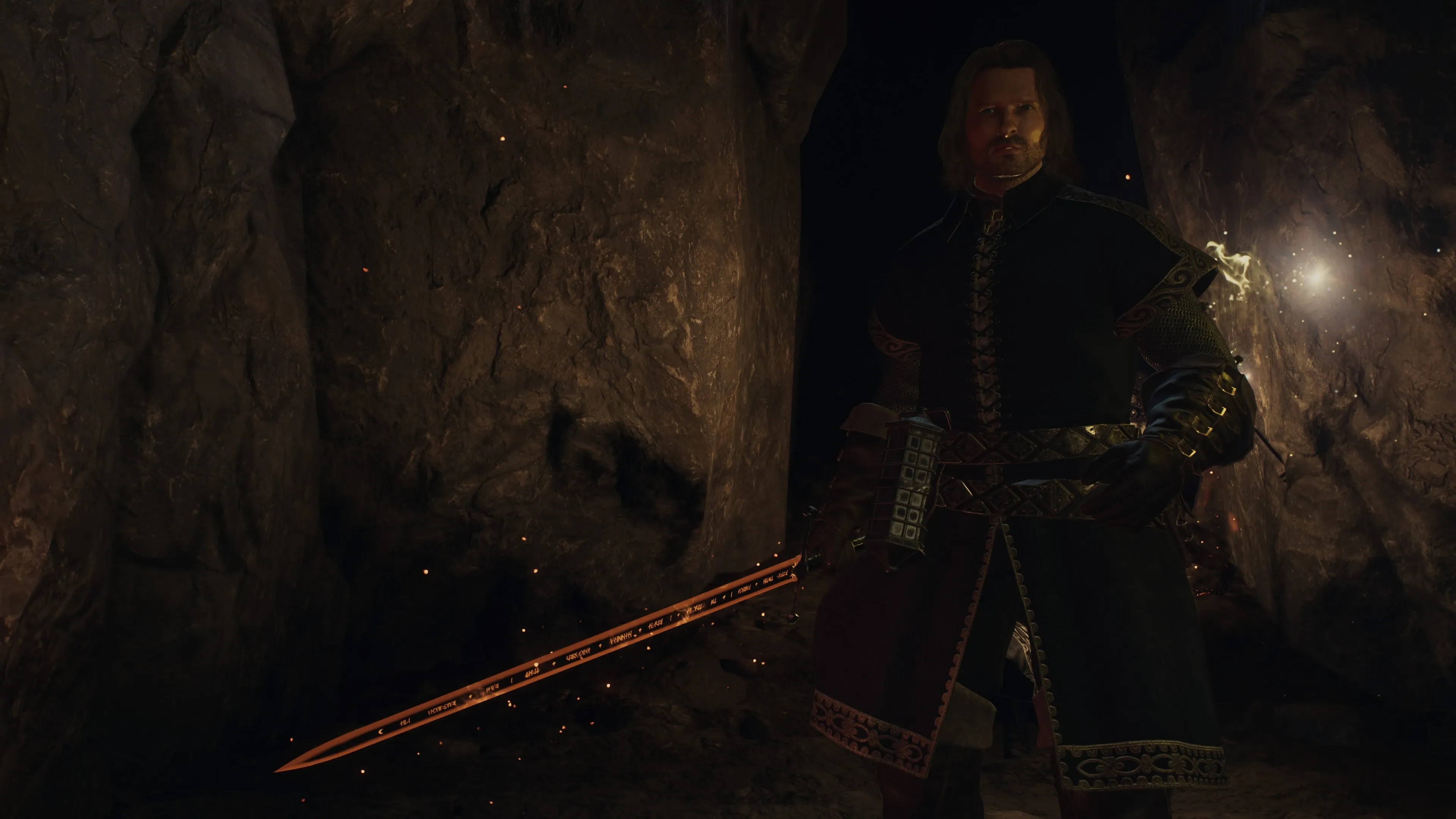 龙之信条2指环王安都瑞尔剑MOD