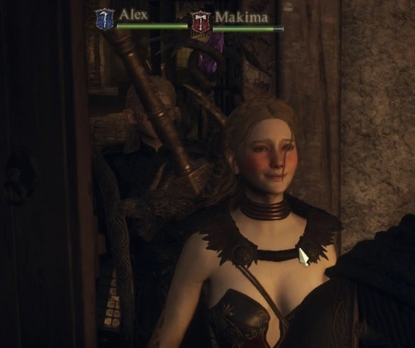 龙之信条2每个NPC名字后面显示好感度MOD