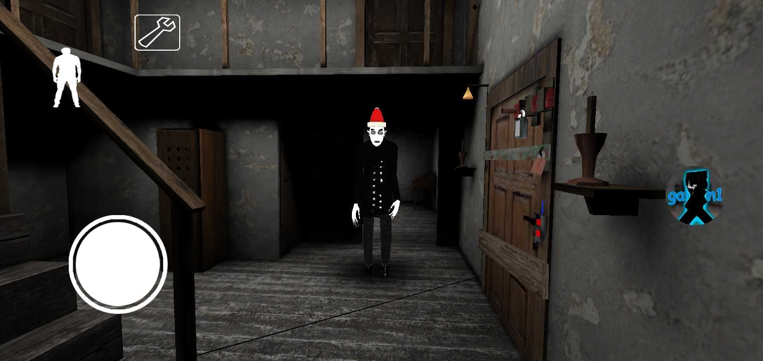 恐怖奶奶黑暗疯狂(Granny Abandoned Bunker)