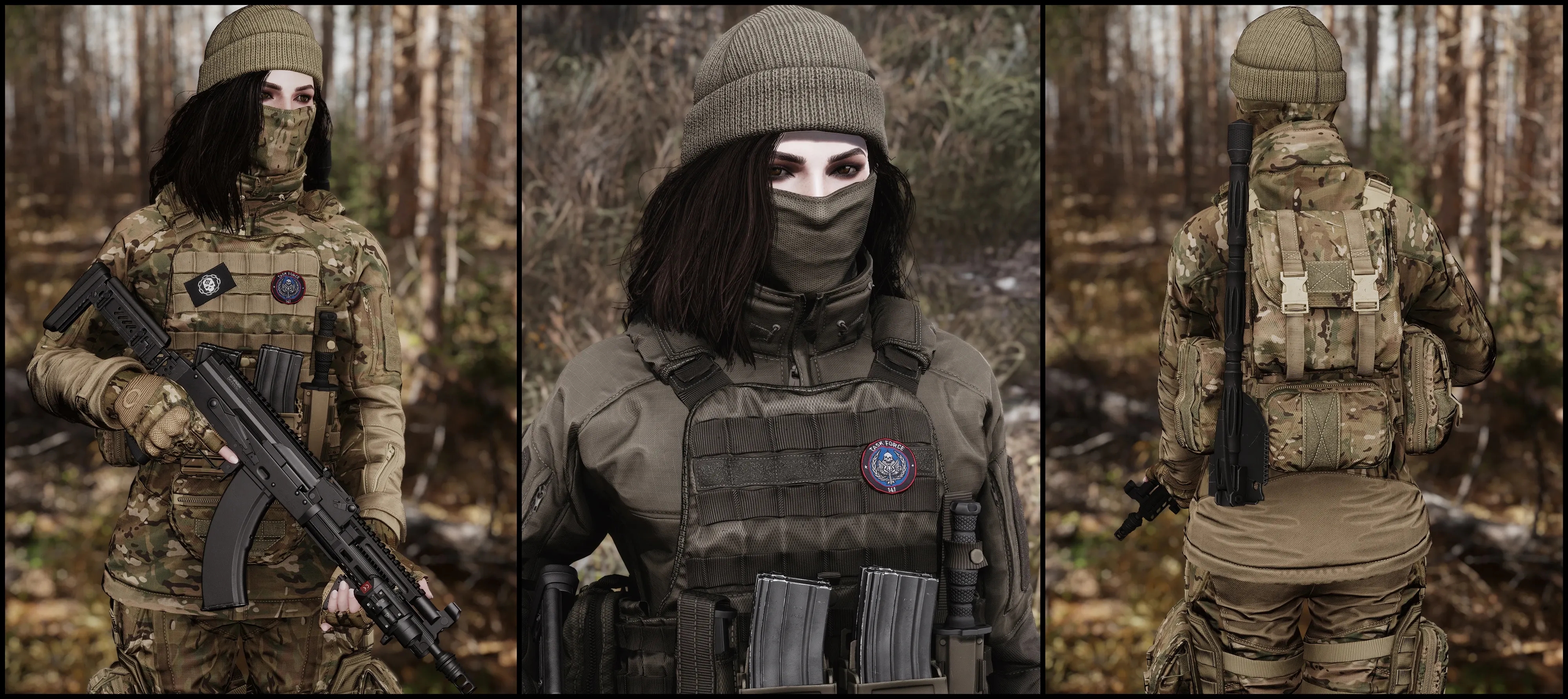 辐射4现代军事装备包MOD