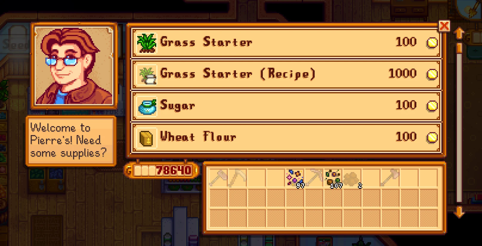 星露谷物语找到自己的种子mod