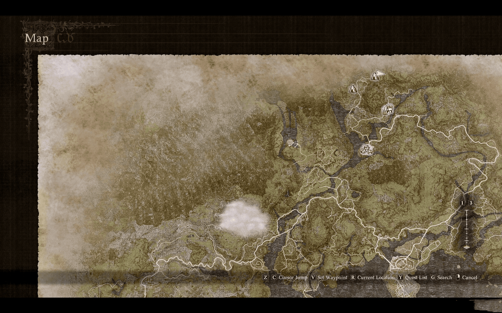 龙之信条2去除地图黑雾或者半透明黑雾MOD