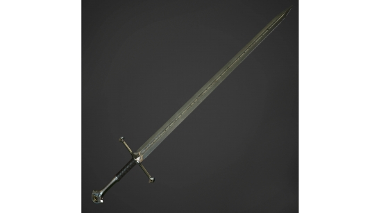 龙之信条2指环王安都瑞尔剑MOD