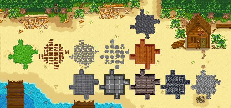 星露谷物语更多的路径模组