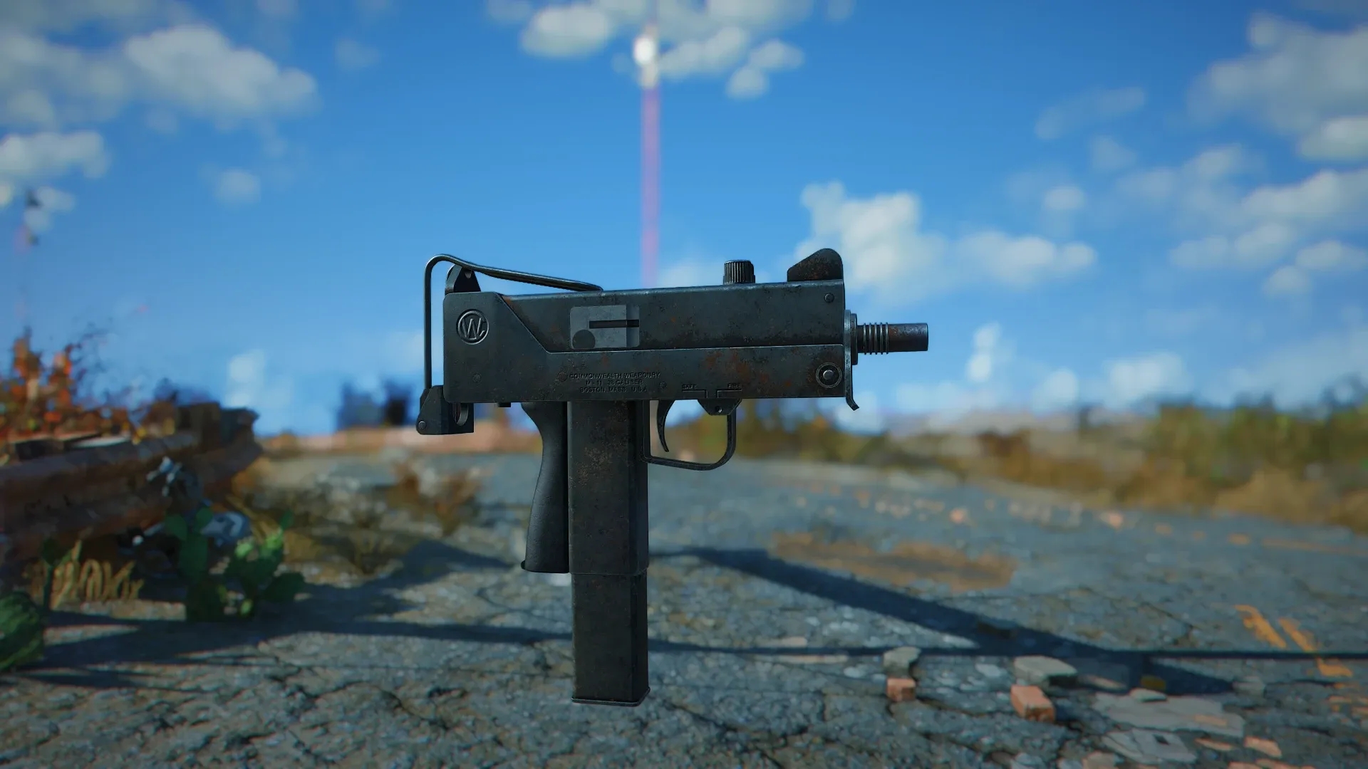 辐射4.38 冲锋枪MOD