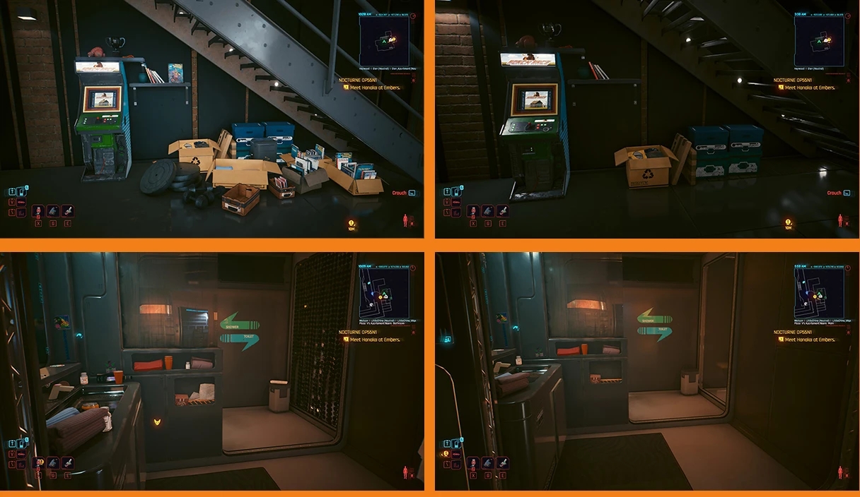 赛博朋克2077整洁的家园mod