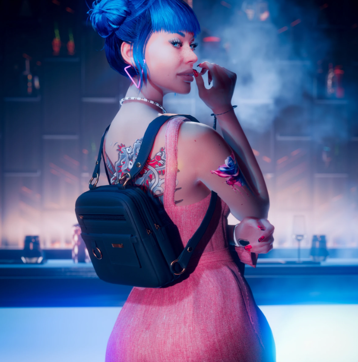 赛博朋克2077夏季连身裤MOD