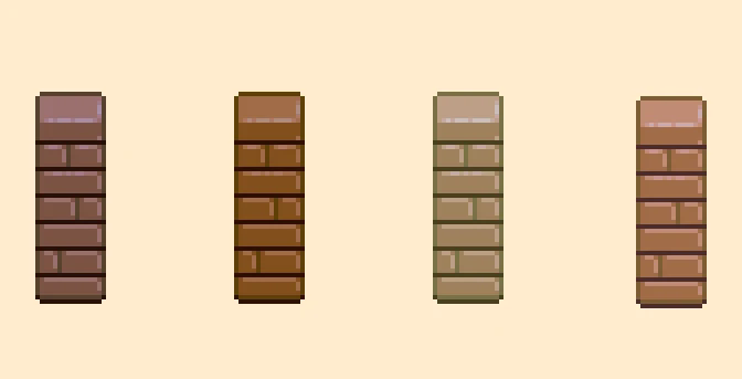 星露谷物语棕色陶瓷柱mod