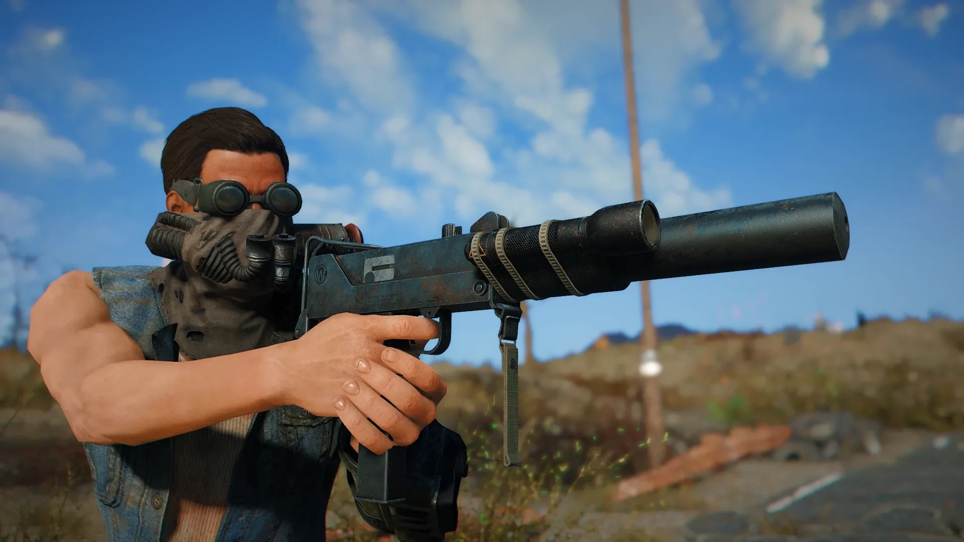 辐射4.38 冲锋枪MOD