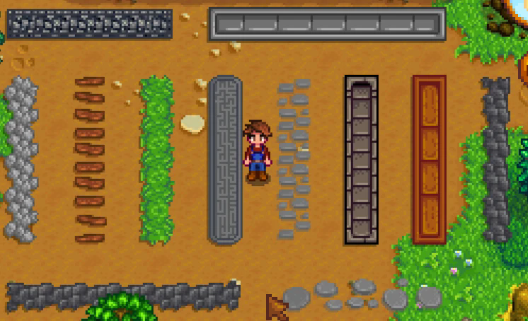 星露谷物语更多的路径模组