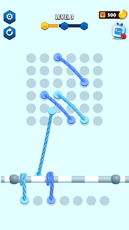 绳索颜色匹配(Rope Jam)