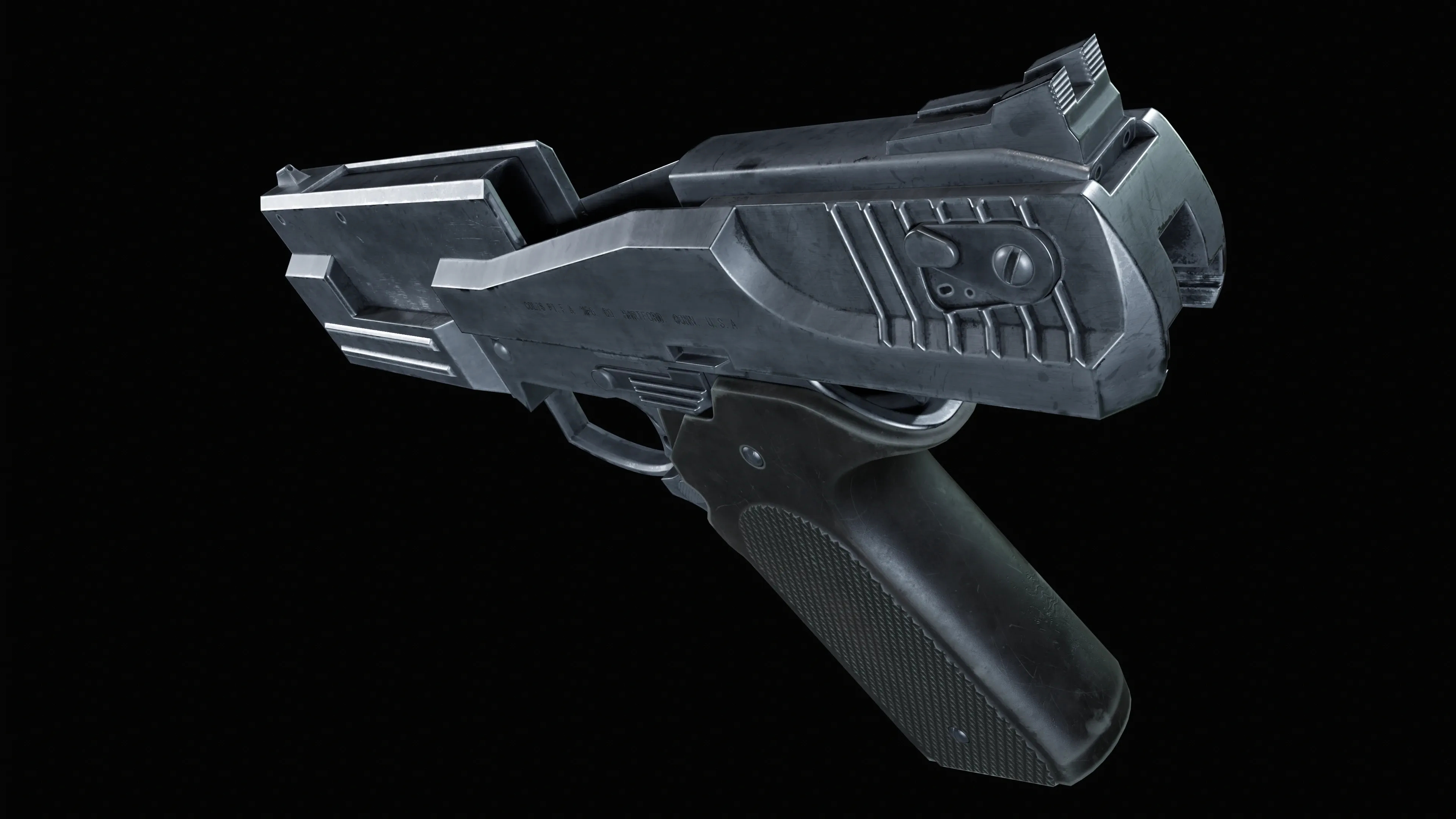 辐射4N99C手枪MOD