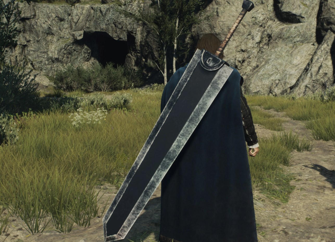 龙之信条2屠龙者巨剑MOD