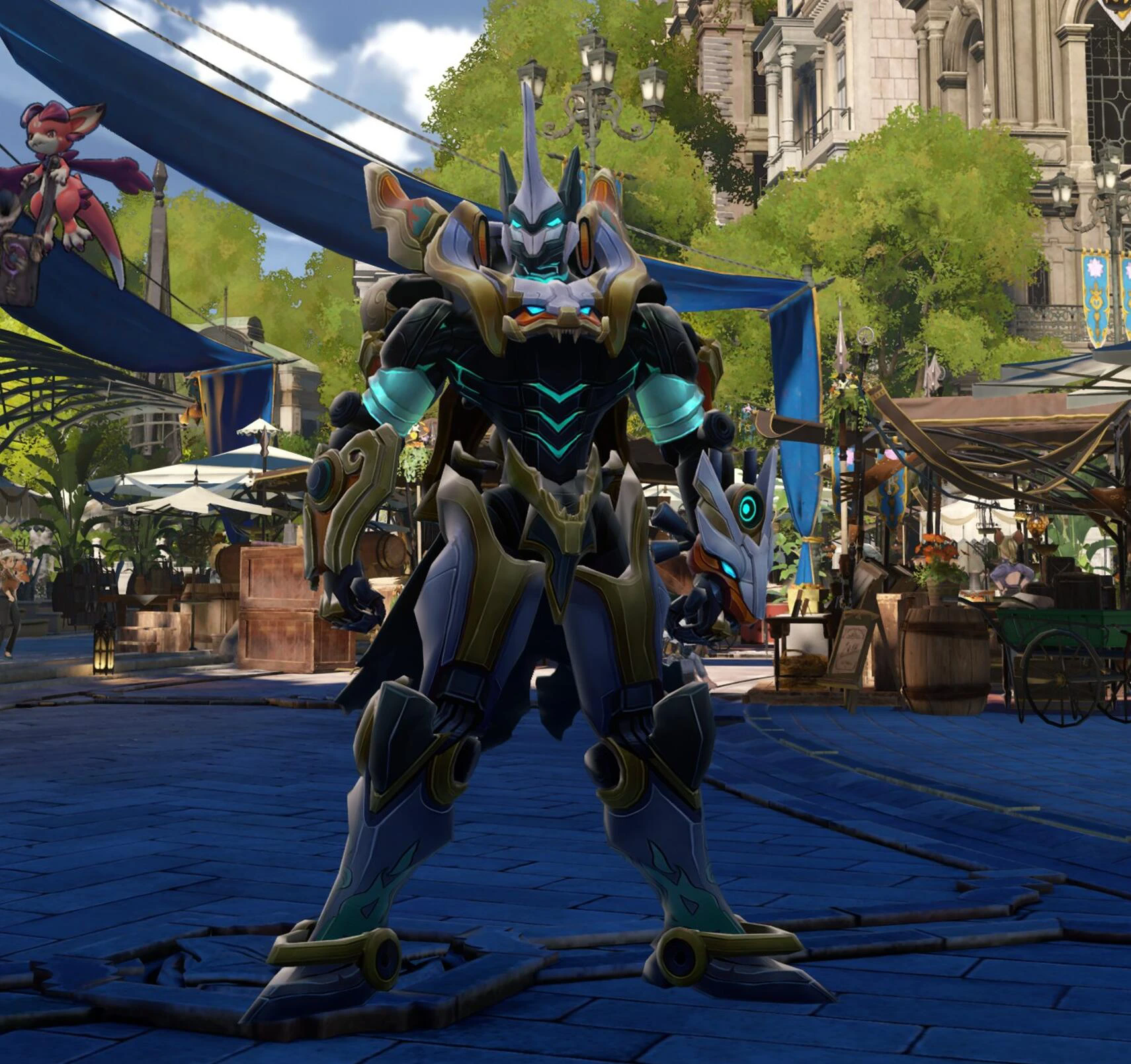 碧蓝幻想Relink腕豪替换冈达葛萨mod