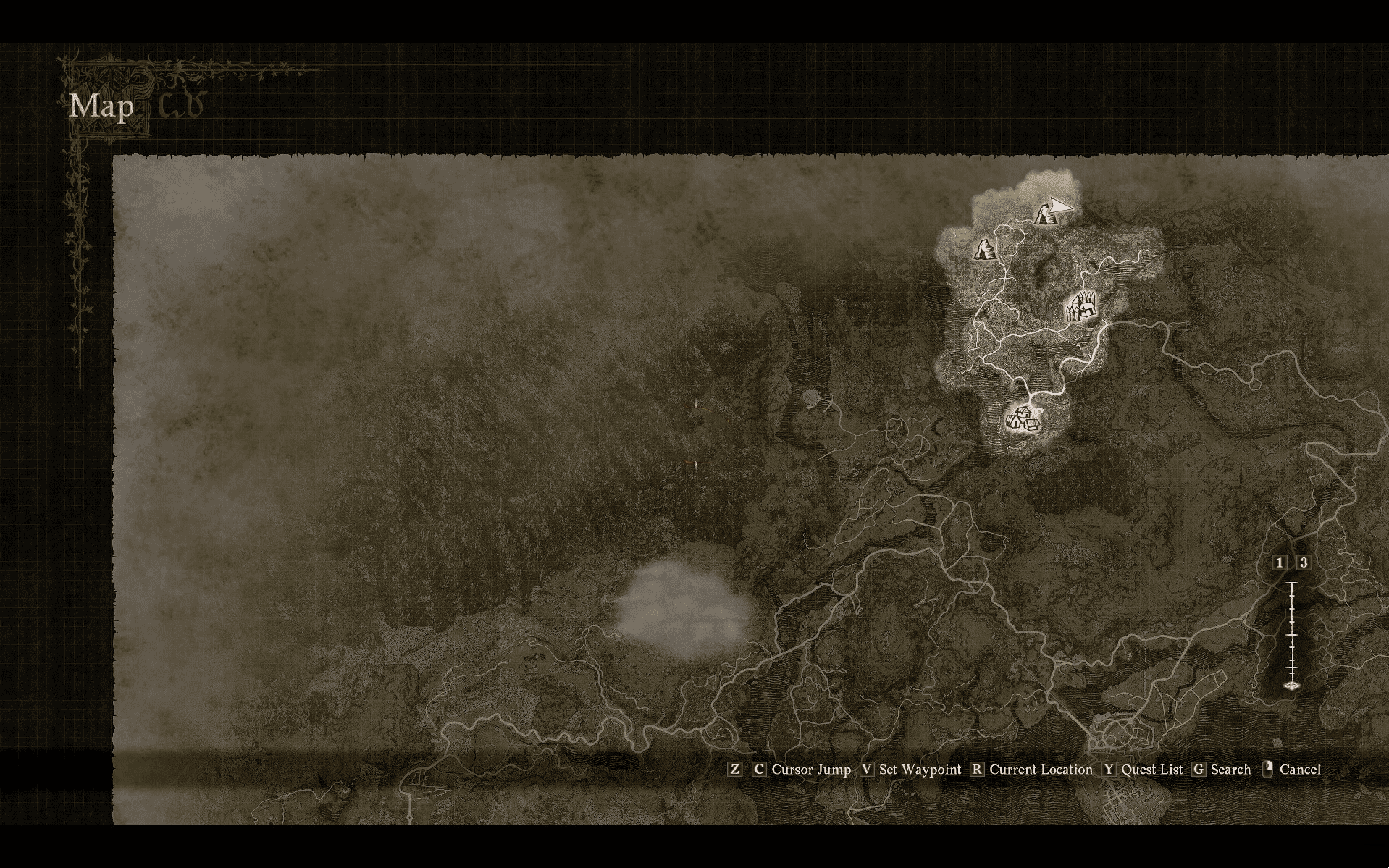 龙之信条2去除地图黑雾或者半透明黑雾MOD