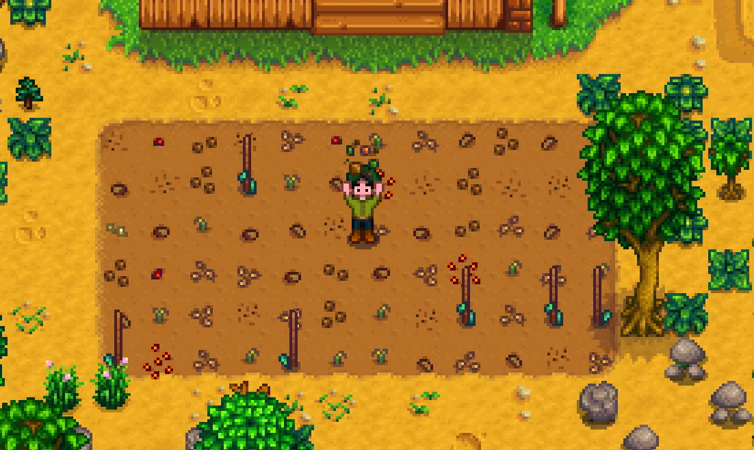 星露谷物语找到自己的种子mod