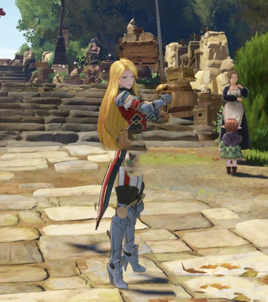 碧蓝幻想RELINK卡塔琳娜我独自升级车慧怡服装MOD