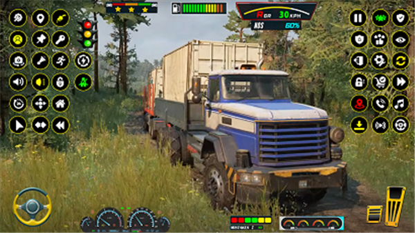 泥浆车越野狂飙(Mud Truck4x4OffroadGame)