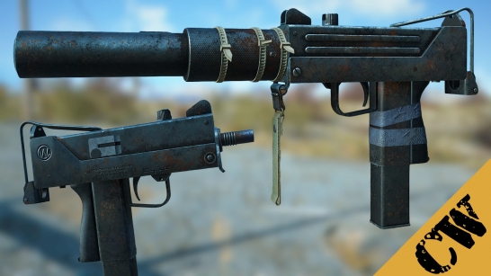 辐射4.38 冲锋枪MOD