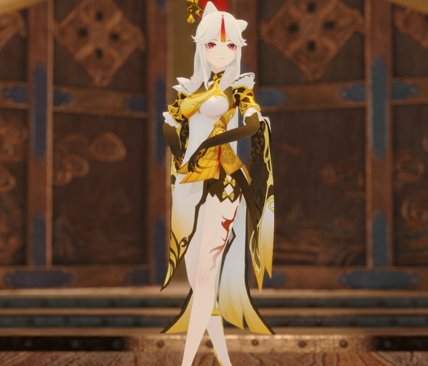 怪物猎人崛起曙光掩月天权凝光mod