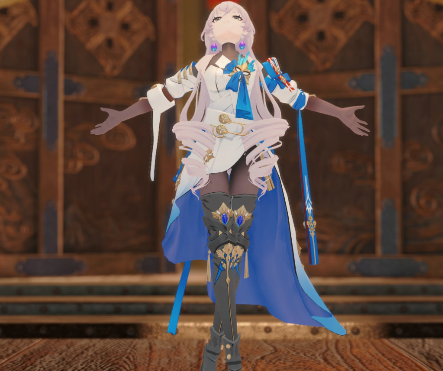 怪物猎人崛起曙光星穹铁道布洛妮娅mod