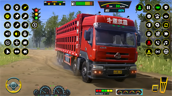 泥浆车越野狂飙(Mud Truck4x4OffroadGame)