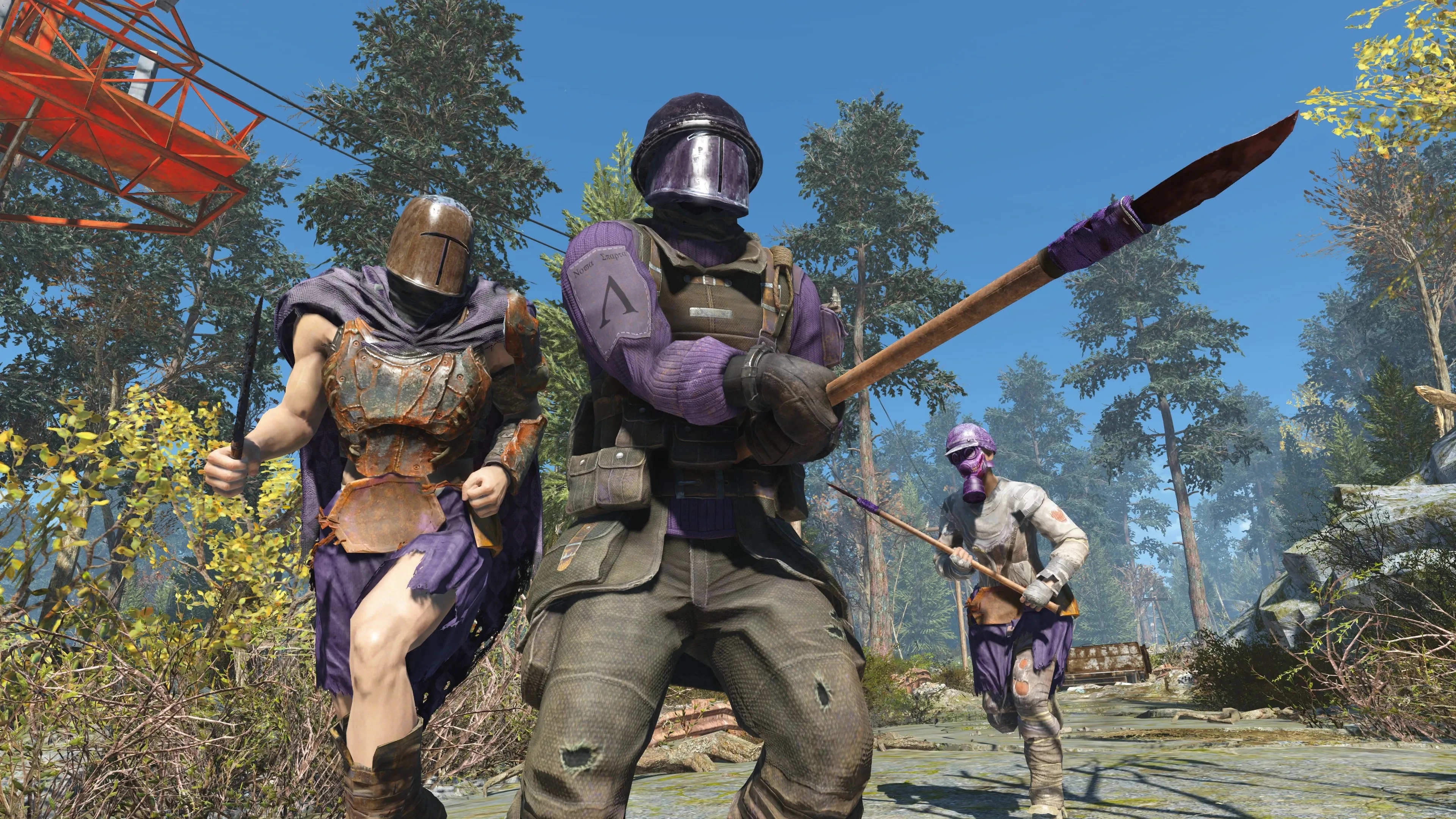 辐射4独特的掠夺者MOD