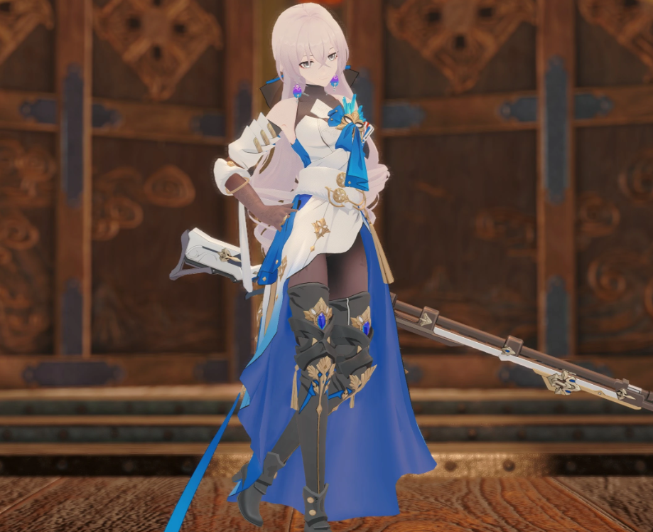 怪物猎人崛起曙光星穹铁道布洛妮娅mod