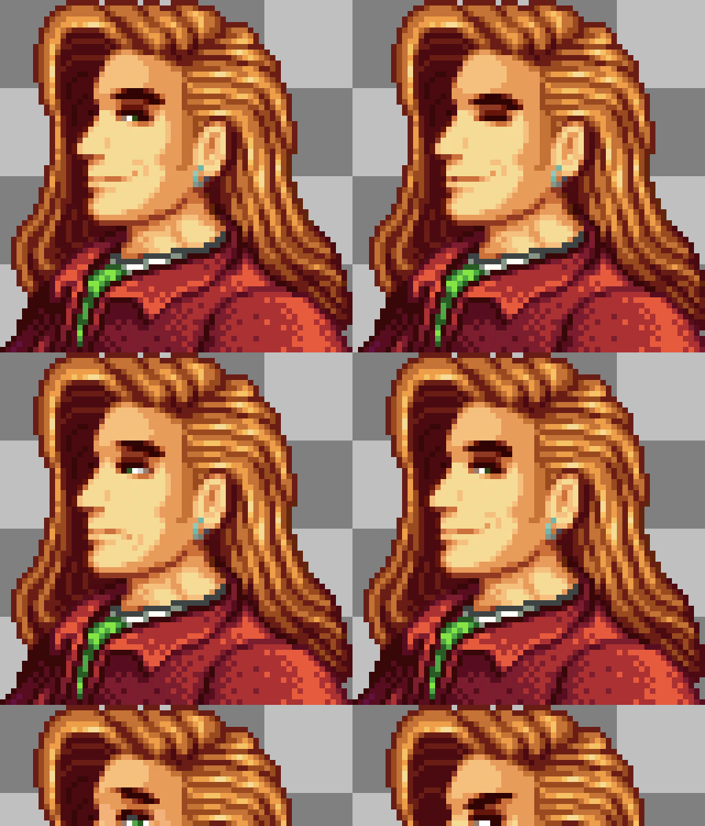 星露谷物语艾利奥特耳环mod