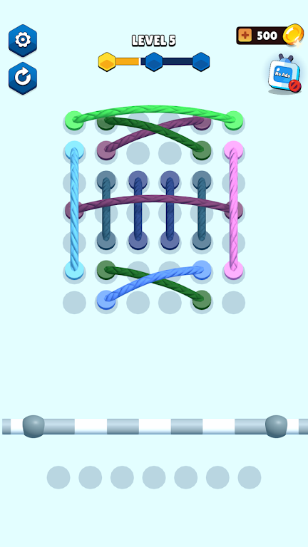 绳索颜色匹配(Rope Jam)