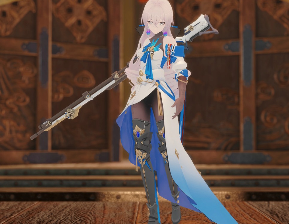 怪物猎人崛起曙光星穹铁道布洛妮娅mod