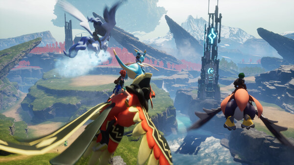 幻兽帕鲁瑞雯符文大剑mod