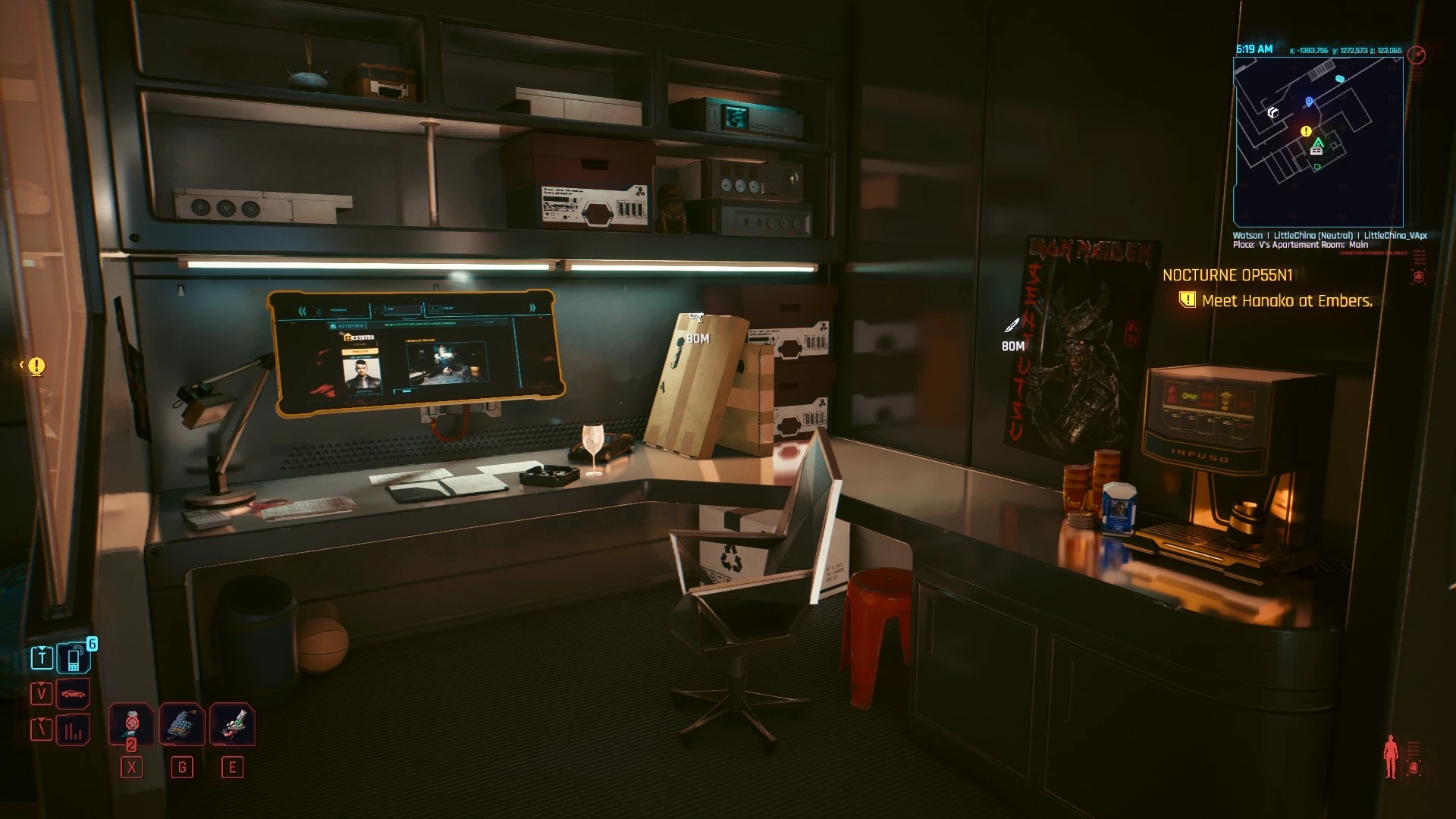 赛博朋克2077整洁的家园mod