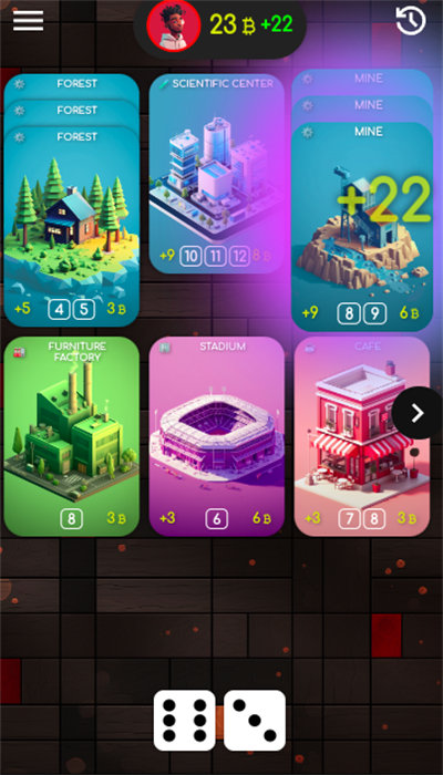 城市建造挑战(Cards City)