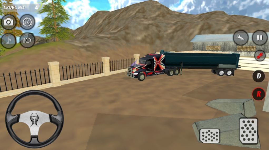 城市卡车货运3D(City Truck Cargo Game 3D)