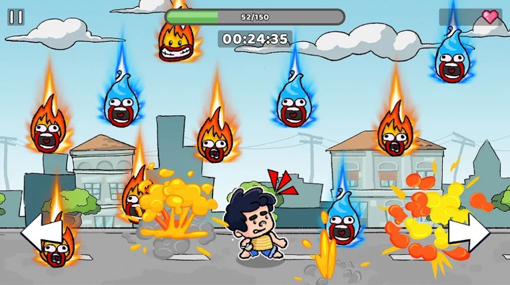 流星闪避最后的生还者(Meteor Dodging: Last Survivor)