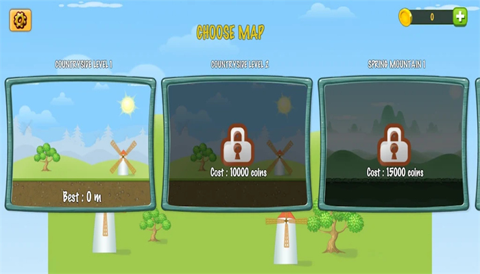 山地爬车(Mad Hill Racing: Car Climb)