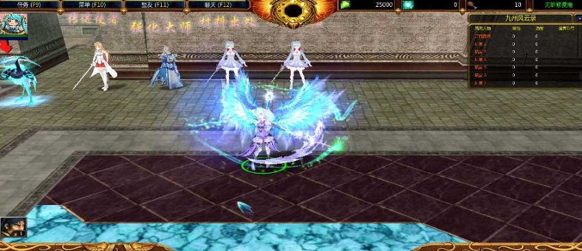 魔兽争霸3冰封王座天地劫九州录