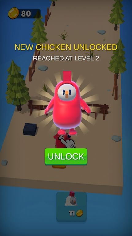 小鸡枪闲置合并(Chicken Gun Idle Merge)