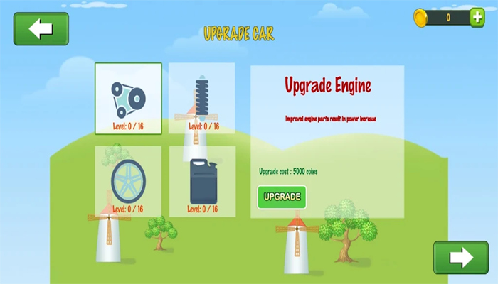 山地爬车(Mad Hill Racing: Car Climb)