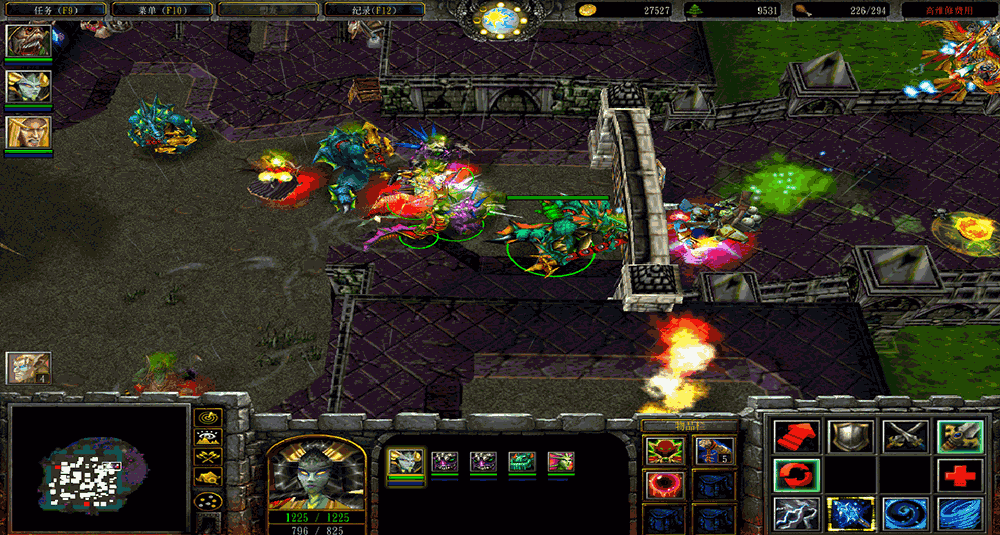 魔兽争霸3冰封王座巫妖王的命运