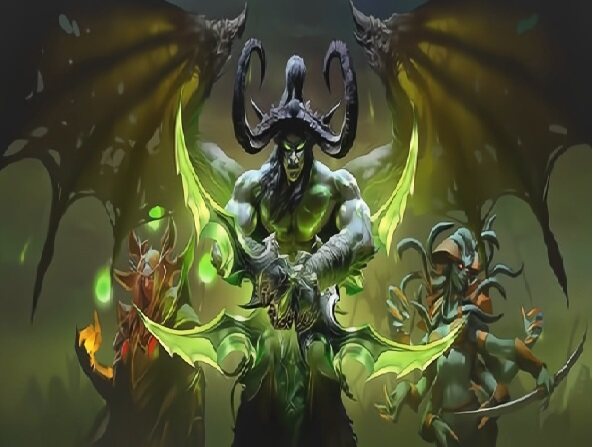 魔兽争霸3冰封王座巫妖王的命运