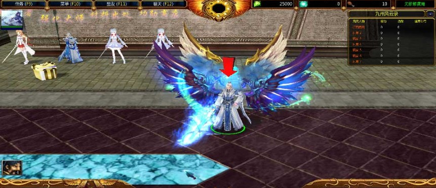 魔兽争霸3冰封王座天地劫九州录