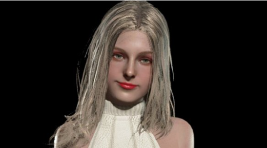 生化危机4重制版阿什莉露背毛衣森林MOD