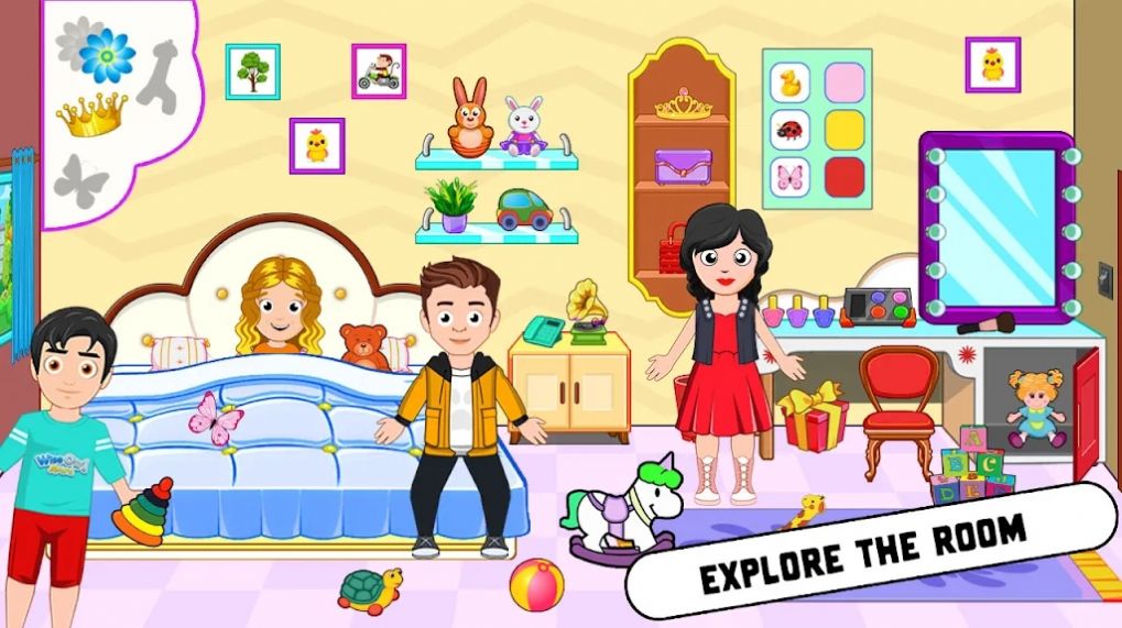 我的家庭生活玩娃娃屋(My Doll House)