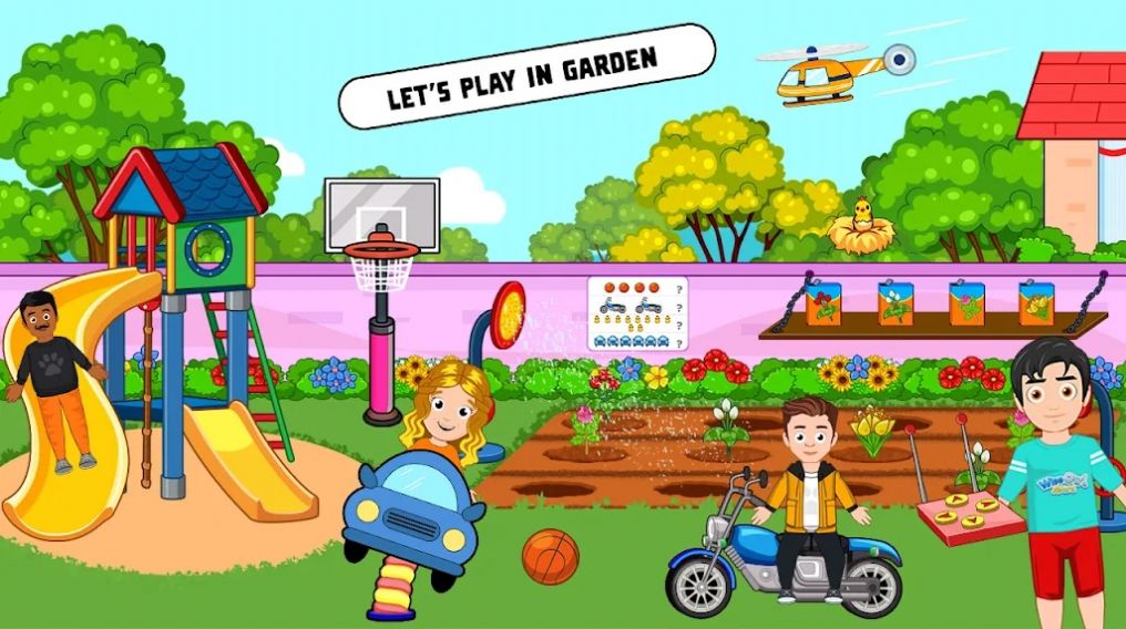 我的家庭生活玩娃娃屋(My Doll House)