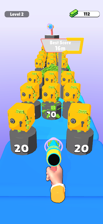 扫条形码射击跑(Cashier Shooter Run)