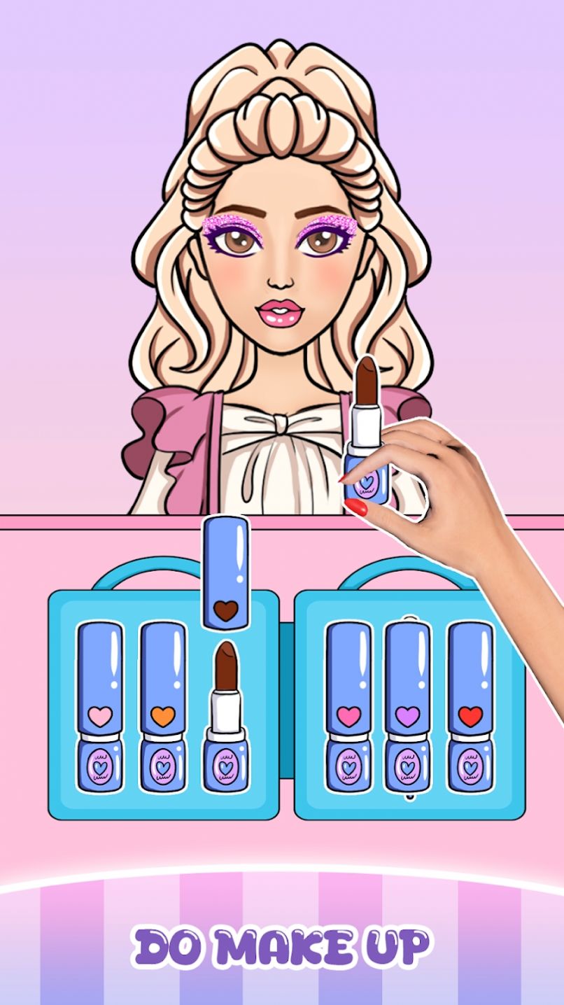 时尚纸娃娃装扮(Fashion Paper Doll: Dress Up)